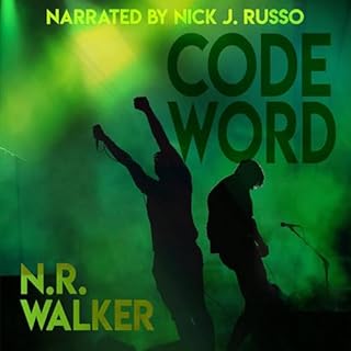 Diseño de la portada del título Code Word