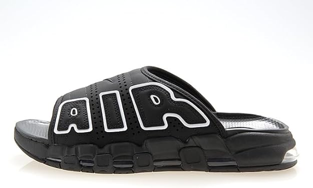 ♡良品【NIKE】［モアアップテンポ スライド］DV2132-001　29cm Amazon | [ナイキ] AIR MORE UPTEMPO SLIDE エア モア アップ