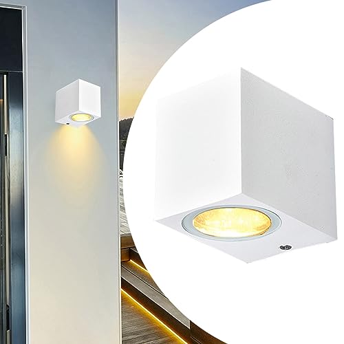 Applique murale intérieur extérieur luminaire étanche aluminium de jardin