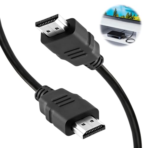 1M HDMI Cable Certified Ultra High Speed HDMI Cable 8K@60Hz 48Gbps Supports 3D ARC Plug and Play Compatible with PS5 PS4 Samsung TV Xbox PC Monitor Laptop Gaming Devices(Black - Image 6
