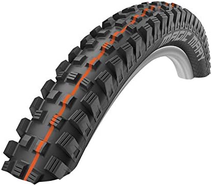 Schwalbe - Magic Mary Downhill and Enduro Tubeless Folding Bike Tire | 29 x 2.6 | Evolution Line, Super Gravity, Addix Soft | Black