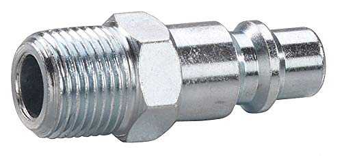 Speedaire, 30E662, Coupler Plug, (M)NPT, 1/2, Steel