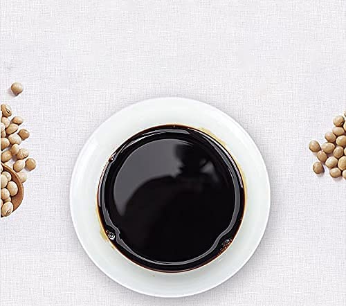 JAMMY CHAI Superior First Press Non-GMO Soy Sauce - time-honored brand since 1608, double-fermented craft brewing technique, artisan purple sand bottle - 16.9 oz (500ml)