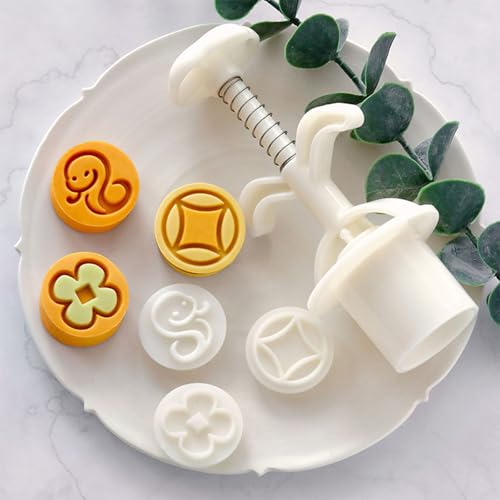 Chinese New Year Pastries Mold ABS Cake Mold Household Dessert Baking Tool for Cooking Enthusiasts Holiday Celebration Cake Tool - Image 2