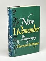 Now I remember;: Autobiography of an amateur naturalist B0007DNGPQ Book Cover