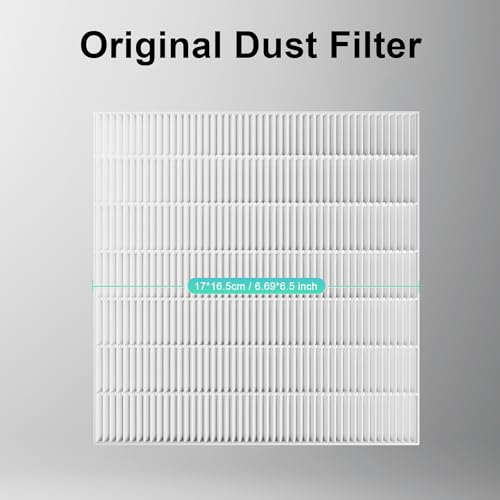 Filtro Reusable para Extractor de Polvo de Uñas L'UGX LG622 miniatura 4