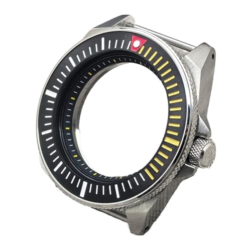 NH35 �P�[�X�����o�b�N�J�o�[ NH34 NH35 NH36 7S 4R ���[�u�����g�p - 44mm �X�e�����X�X�`�[�����v�P�[�X�A�T�t�@�C�A�K���X�t��(54)