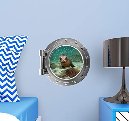 Vinilo Decorativo Ojito de Bebe en Mar Plata 12 pulg miniatura 2