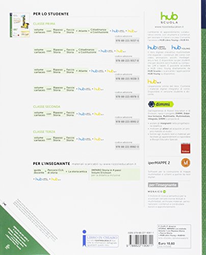 Storia imparo con metodo. per la Scuola media. con...