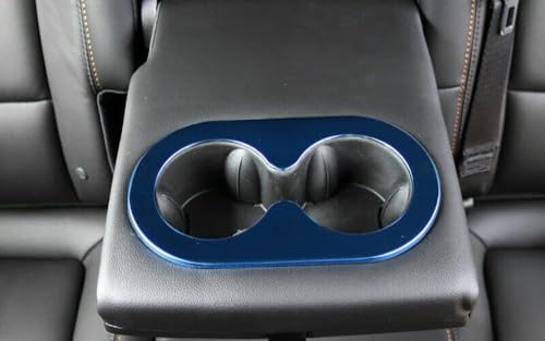 Cubierta de portavasos trasero para Chevrolet Equinox 2018-2023 miniatura 4