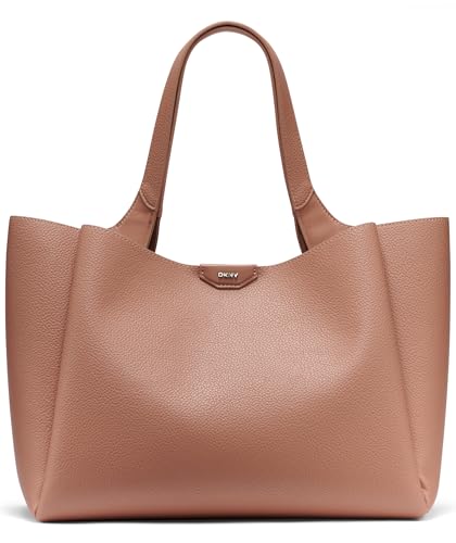 Sac fourre-tout DKNY Willa Hot Cocoa | Grand sac cabas femme marron