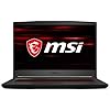 MSI Thin GF63 Gaming Laptop 2024 Newest, 15.6" FHD 144Hz Display, Intel Core i7-12650H, NVIDIA GeForce RTX 4050, Wi-Fi 6, Backlit Keyboard, Windows 11 Home, with Laptop Stand