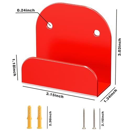 Support mural compatible Milwaukee 2824-20 pour taille-haie et coupe-herbe
