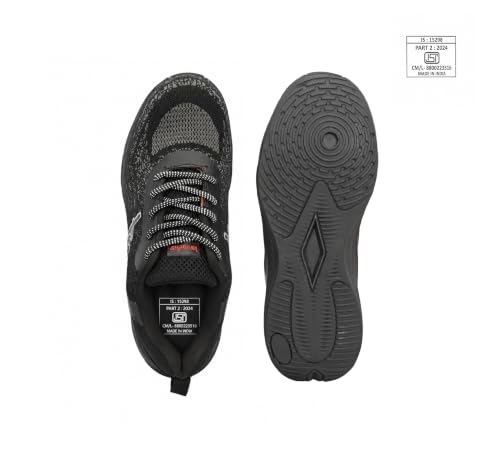 Image of KAVACHA Knitted Fabric Steel Toe Safety Shoe S232, Light Weight Durable