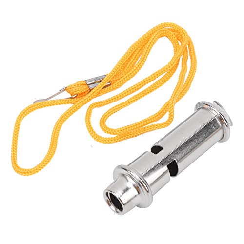 POCREATION Apito de basquete com design de fluxo de ar, apito de árbitro para treinamento de competi