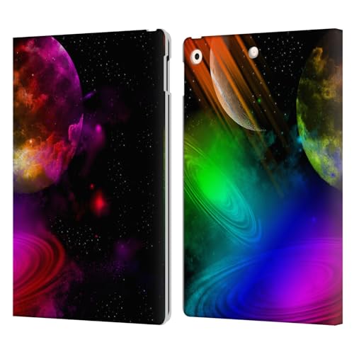 Étui portefeuille en cuir Apple iPad 10.2 Haroulita Espace