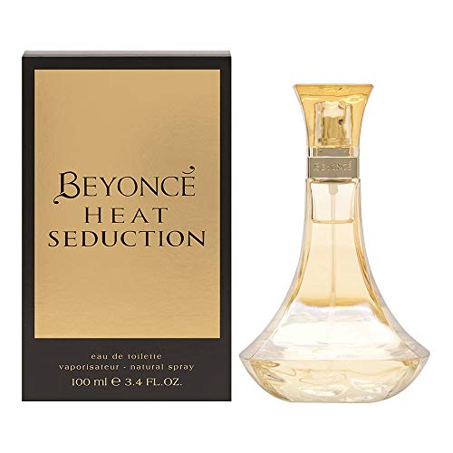 Beyonce Heat Seduction for Women Eau de Toilette Spray, 3.4 Ounce