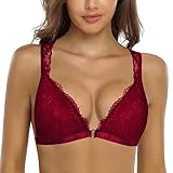 Hergestellt aus ultraweicher Stretch-Spitze, die diese Damen-Bralette zum perfekten Dessous-Stück zum Schlafen, Faulenzen oder Ausgehen macht.