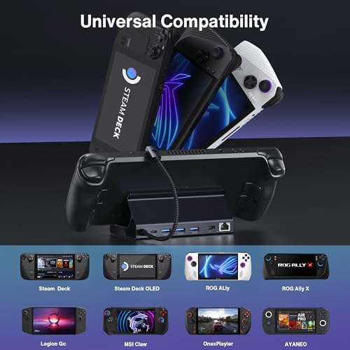 60% Off iVANKY 8-in-1 Steam Deck Dock with Code I46Y4C22 - Image 6