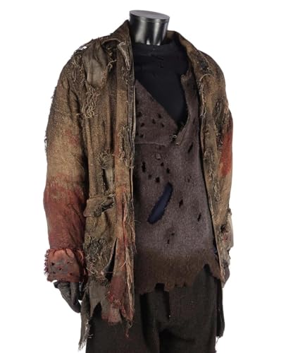 Hivelet Freddy vs. Jason Coat Costume for Halloween and Cosplay