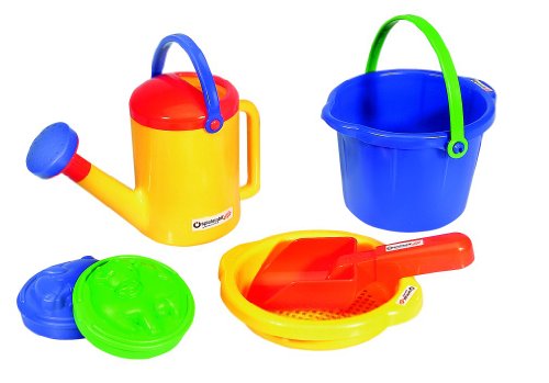 Spielstabil - Set di Giochi da Spiaggia, 6 pz