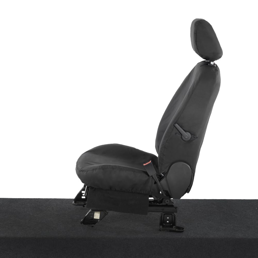 Coprisedile singolo Powerbar Nero/Rosso 8000866126953