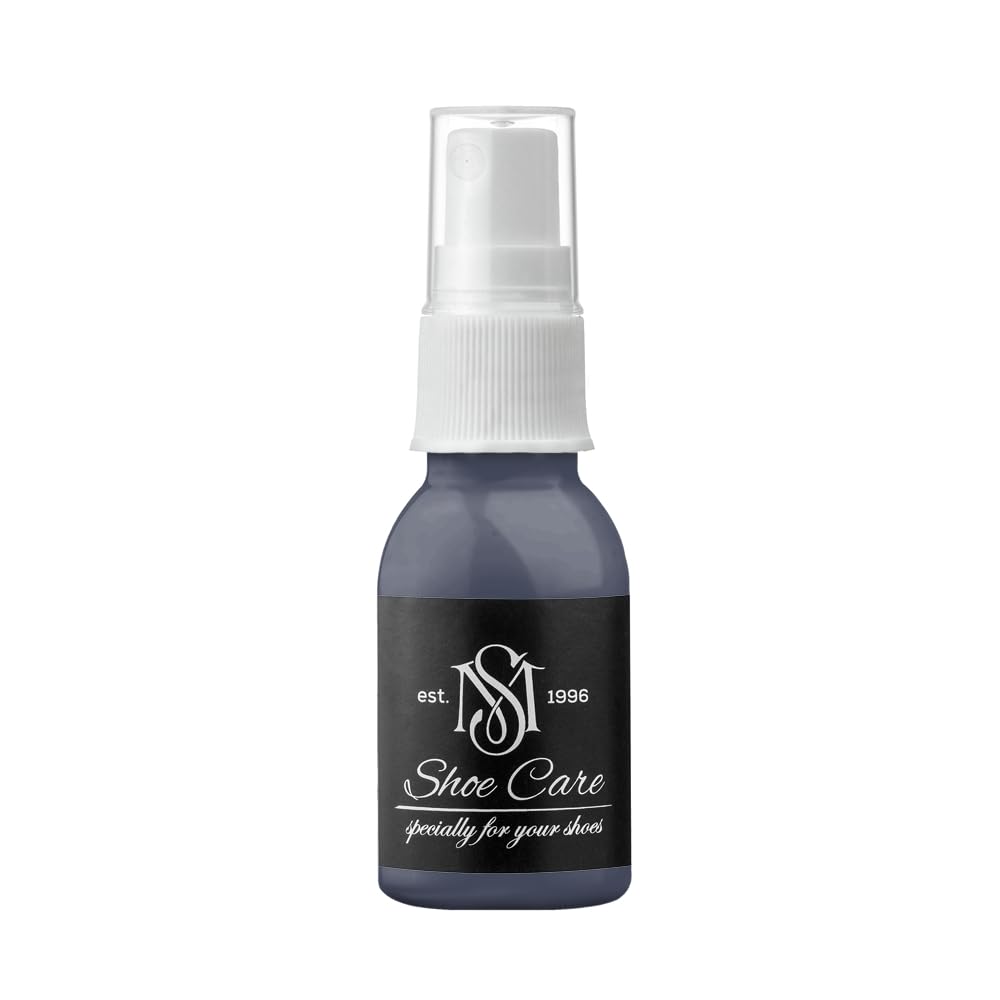 Nährendes Lederspray - NCS S 7010-R70B Tiefes Lavendel-Eisengrau - Tiefenwirksame Pflege & Farbwiederherstellung für Glattleder von MAVI STEP - 1.70 fl oz / 50 ml