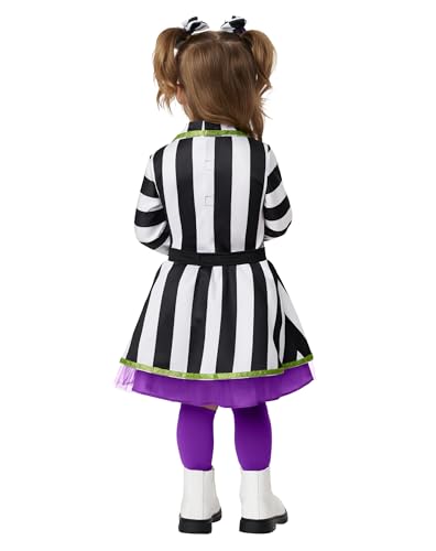 Disfraz Bebé Beetlejuice para Halloween miniatura 2