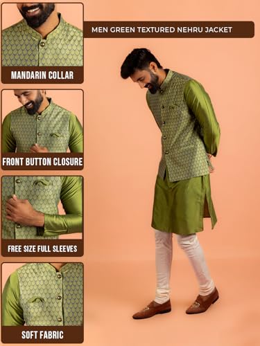 Image of KISAH Men Nehru Jacket