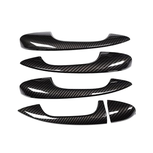 ABS ���n���h�� �ƌ݊��������� �����Z�f�X�x���c E�N���X W213 2016-2019 GLC X253 C W205 2015-2021 �Ή� �Ԃ̃h�A�n���h���g�����A�N�Z�T���[(Carbon Fiber)