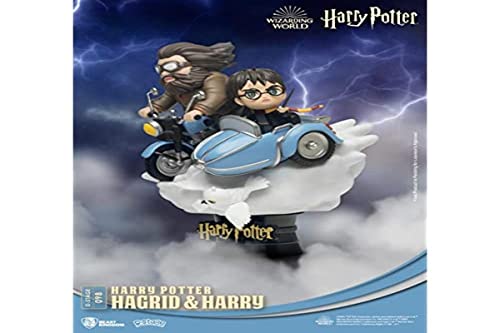 Beast Kingdom Dstage Harry Potter Figurine Hagrid et Harry Potter Cover