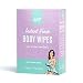 Busy Beauty - Lavender Refreshing Body Wipes | Plant-Based, Aluminum-Free, Natural Deodorant | All Skin Types | Gym and Travel Wipes for Easy Cleansing | Vegan | Cruelty-Free | Paraben-Free | 10-Pack
