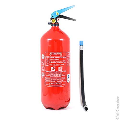 Anaf - Extincteur à Eau avec additif 6L FS6-J