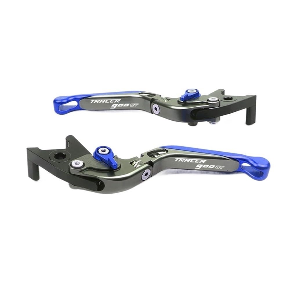 AEJHSPT for Tracer900GT for Tracer 900GT for 900 GT 2018-2024 Motorcycle Adjustable Foldable Extendable Brakes Clutch Levers palancas Embrague Frenos Motocicleta