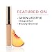 100% PURE 2nd Skin Concealer (Fruit Pigmented), Shade 5, Full Coverage, Lightweight, Liquid Concealer for Face, Under Eyes, Vegan Makeup (For Medium-Tan Skin w/Neutral Tan Undertones) - 0.17 Fl Oz
