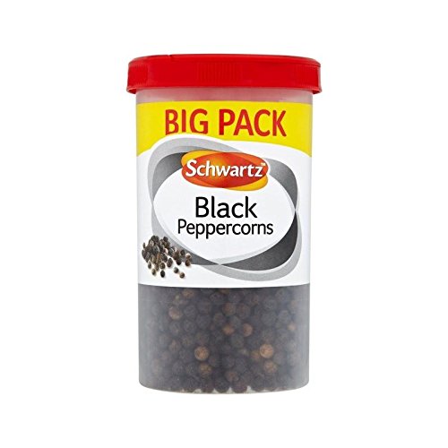 Schwartz Black Peppercorns Drum 85g