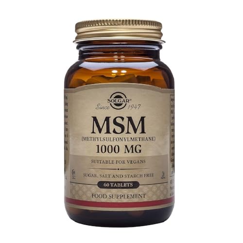 Solgar MSM 1000 mg 60 Comprimidos