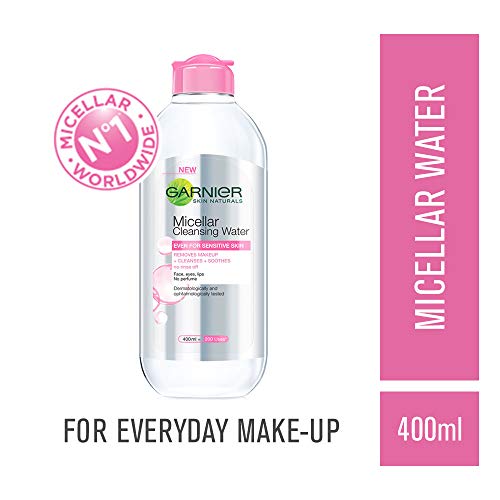 Garnier Skin Naturals Micellar Cleansing Water, 125ml+Garnier Skin Naturals Micellar Cleansing Water, 400ml - Image 5