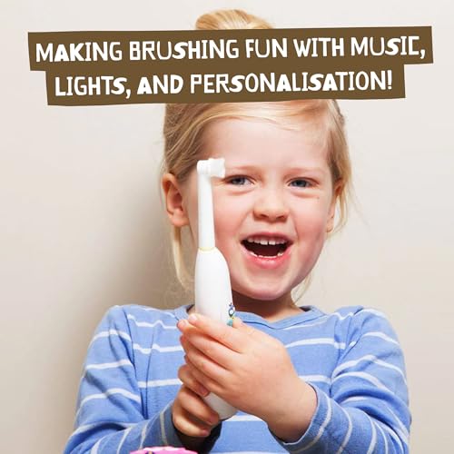 Image of Jack N Jill Kids Buzzy Brush Electric Musical Toothbrush, Pack of 1