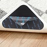 AMFUN 20 Stück Antirutschmatte für Teppich, Wiederverwendbare Teppich Antirutschunterlage, Abnehmbare, Waschbare, Zur Verhinderung des Verrutschens des Teppichs