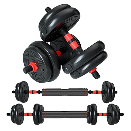 CANMALCHI Juego de Mancuernas Ajustables 15KG Mancuernas 3 en 1 Entrenamiento Gimnasio Juego de Pesas Entrenamiento Fitness Levantamiento de Pesas Entrenamiento Gimnasio en Casa Equipo de Oficina