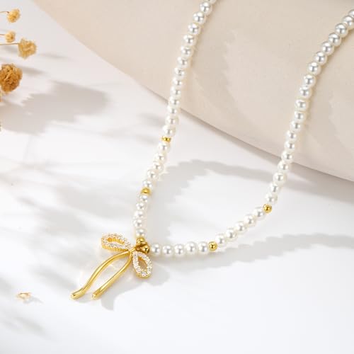 Fimhut Bow Necklace - image 3