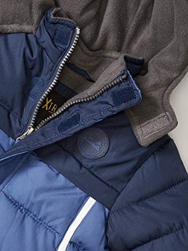 iXtreme baby-boys Colorblock Puffer3