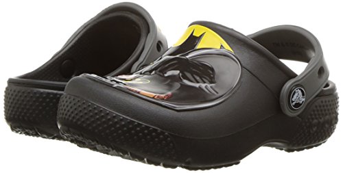 Sandália Batman Clog K Crocs Preto, Crocs, Criança Unissex, Preto, 25