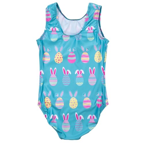 Image of GK Stars Gymnastics & Dance Leotard for Girls and Toddlers - Activewear One Piece Outfit in Fun Colorful Prints