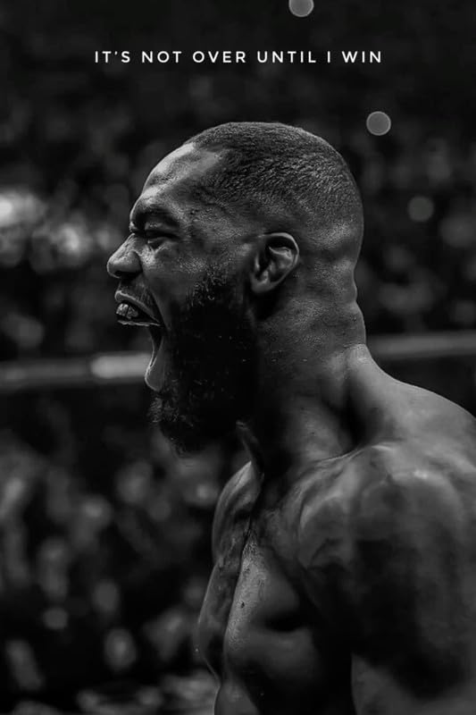 Postrhai - Jon Jones Poster 170 GSM 12x18 Unframed Multicolor JJP06