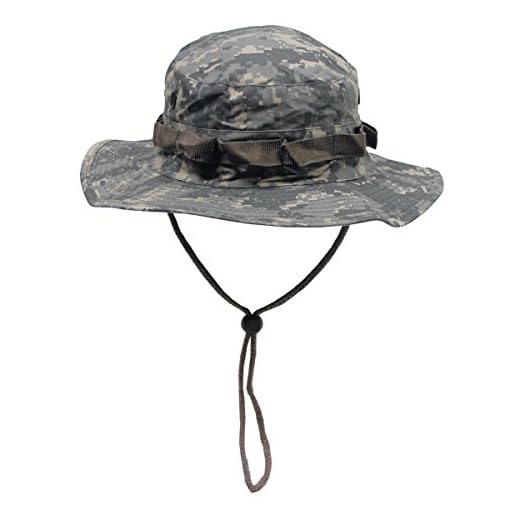 MFH Hombre GI Ripstop Bush Sombrero ACU Digital tamaño L