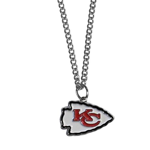 Siskiyou Sports NFL Kansas City Chiefs Chain Necklace Womens One Size Team Colors