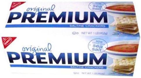 Saltine Crackers Original 1lb (453g)