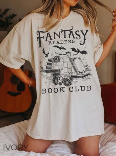 Book Readers Tshirt, Bookish Fantasy Tshirt, Book Readers T-shirt, Gift for Book Lovers, Fantasy Reading Tshirt4
